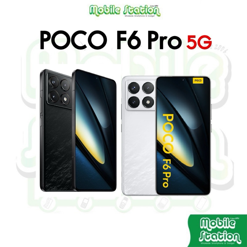 [Hot] POCO F6 Pro 5G Snap 8s Gen 2 | F6 5G snap 8s Gen 3 | F5 Pro 5G Snap 8+ Gen1 Gaming Phone MobileStation Xiaomi Mi