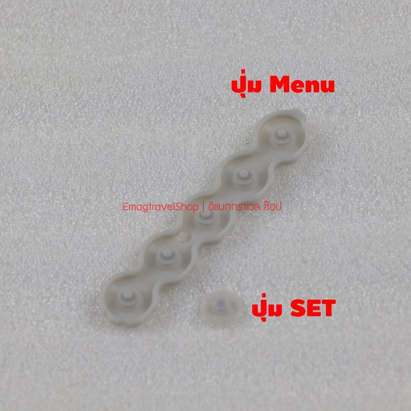 ปุ่มยาง MENU SET Canon 5D3 5D Mark III