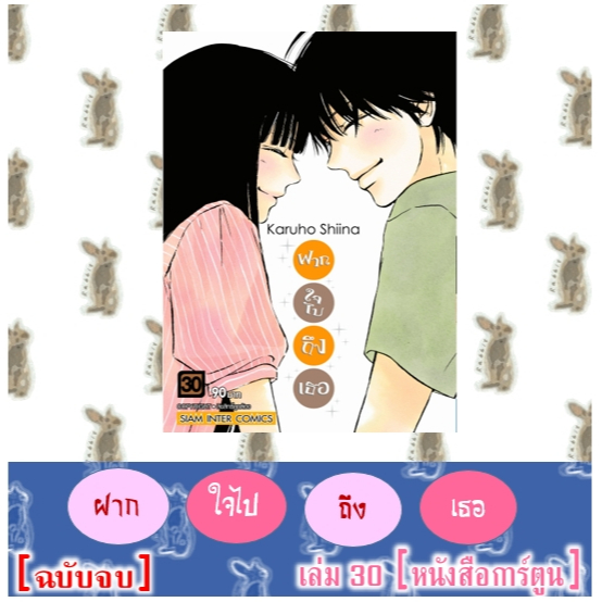 ฝากใจไปถึงเธอ ภาคแรก + ภาค เนื้อคู่พรหมลิขิต [หนังสือการ์ตูน]