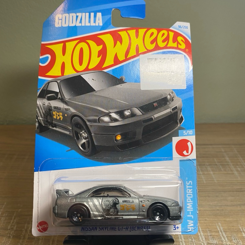 Hot wheels Nissan Skyline GT-R (BCNR33)