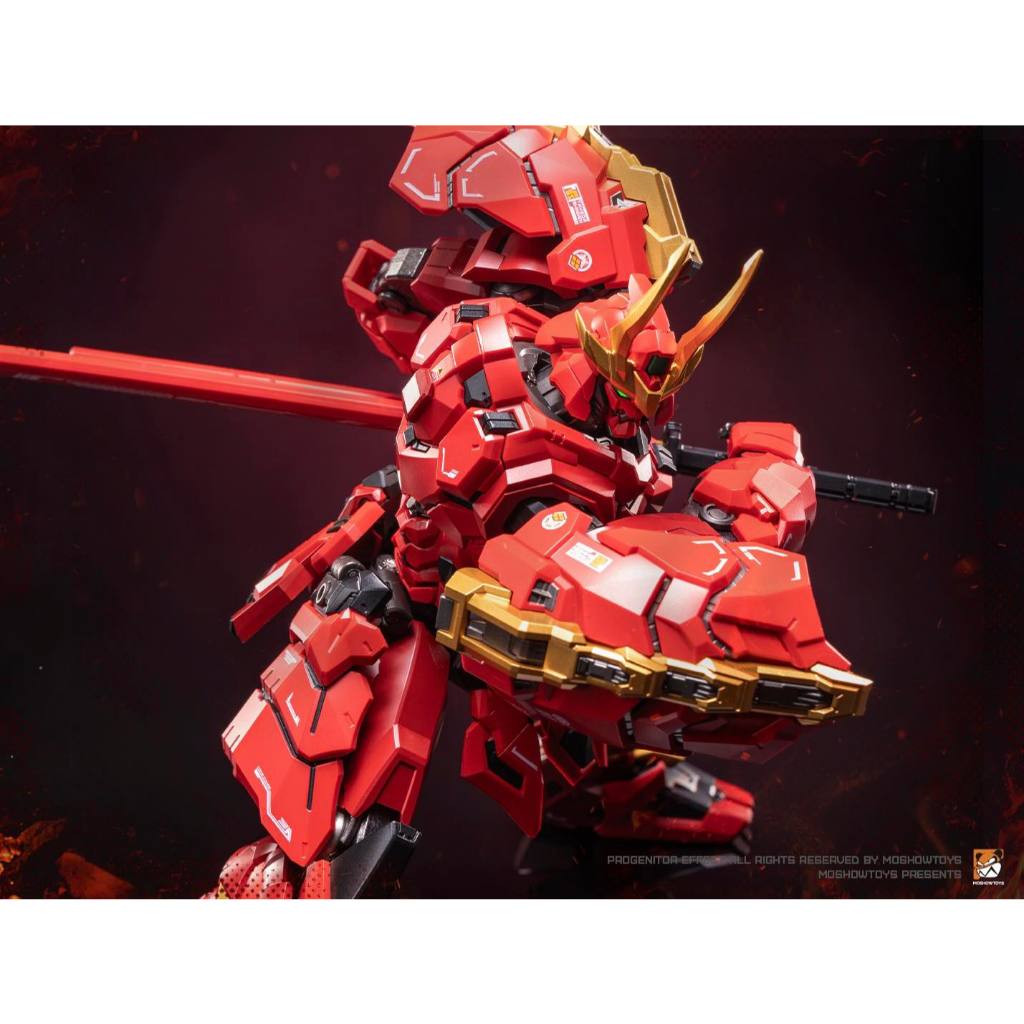 พร้อมส่งจากไทยจ้า Moshow 1/100 Takeda Shingen / Moshowtoys