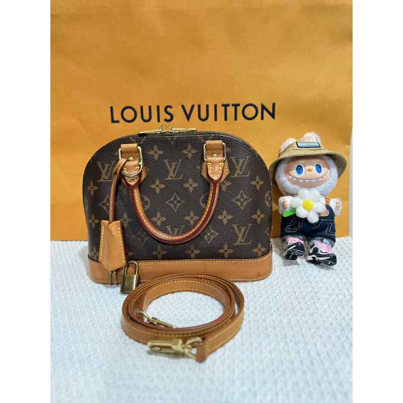 LV Alma BB มือสองแท้ 💯%