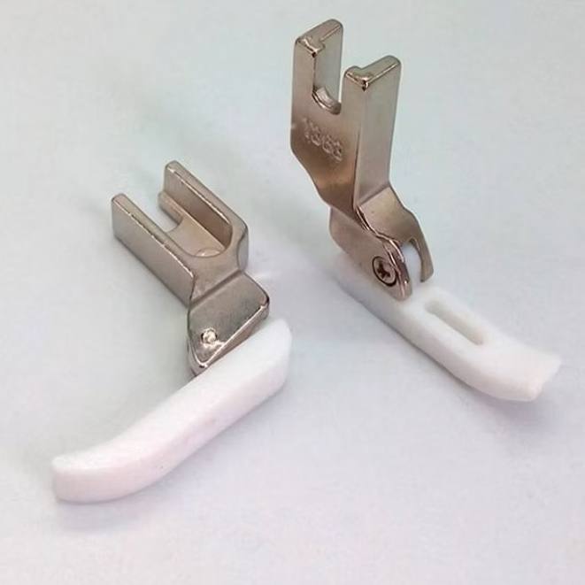 ตีนผีตะเกียบ ตีนผีเย็บผ้ายืด ตีนผีซิป สำหรับจักรเย็บอุตสาหกรรม P363 - รูปที่ 6