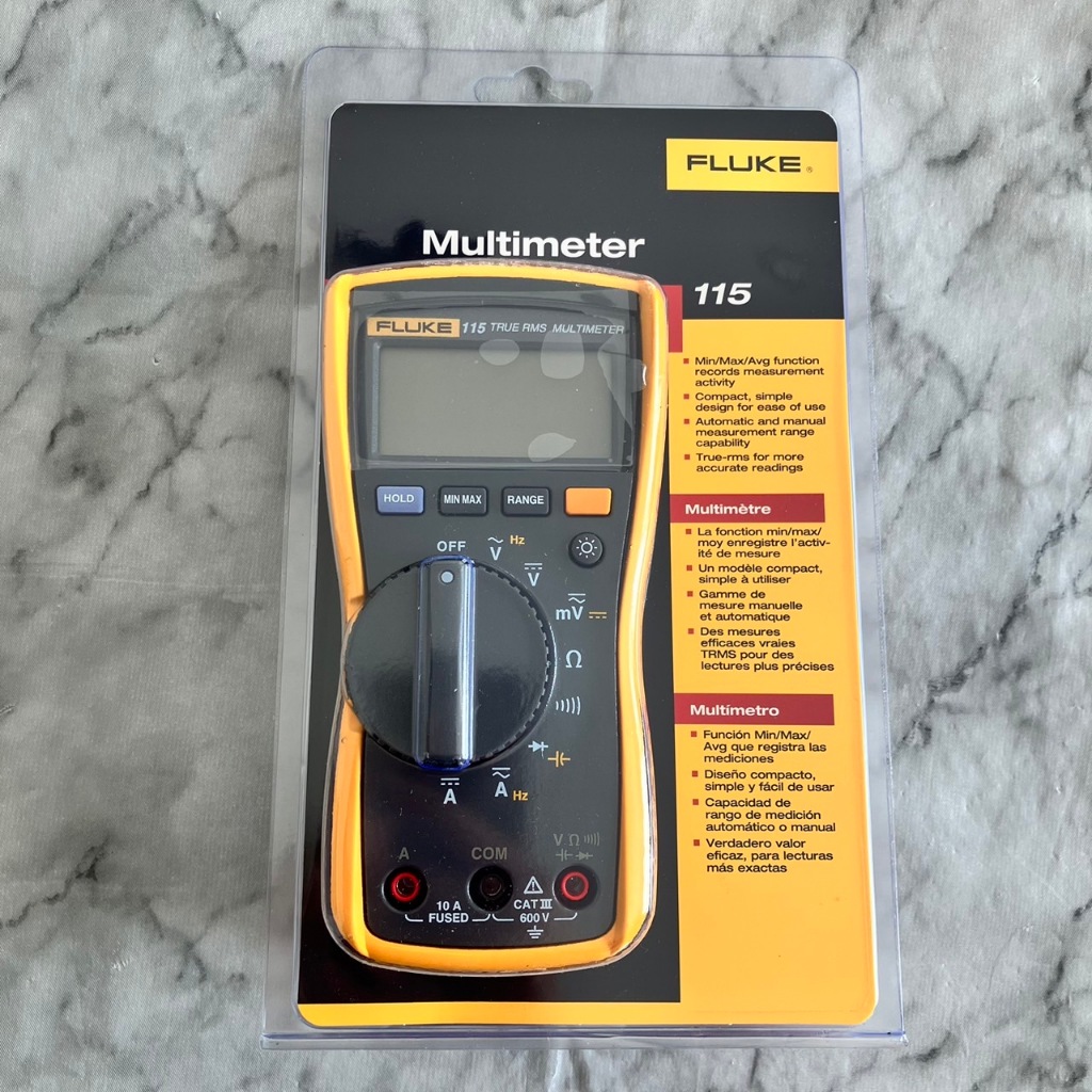 FLUKE 115/APAC Digital Multimeter