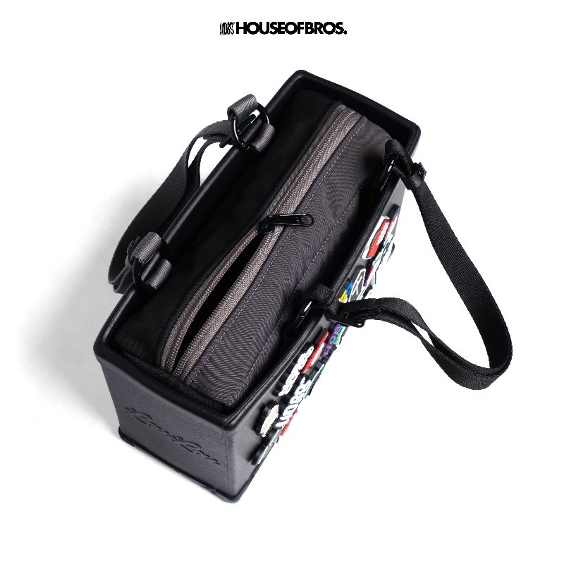 Hobs® กระเป๋าถือ - คล้องไหล่ EVA | LOULOU COLLECTION | Tote | กระเป๋าจิ๊บบิท | กระเป๋ายาง - รูปที่ 6