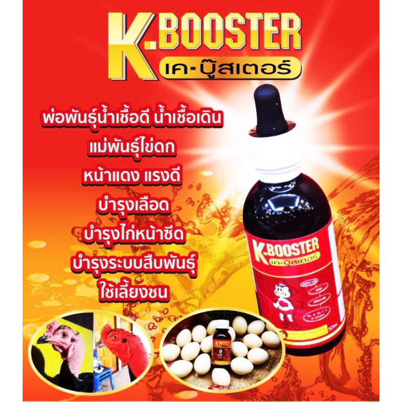 เคบูสเตอร์ อาหารไก่พื้นเมือง