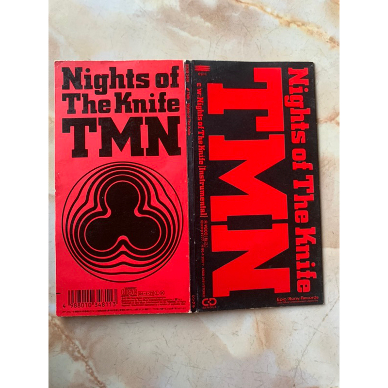 Genuine CD 8cm Tetsuya Komuro TM NETWORK Nights of The Knife