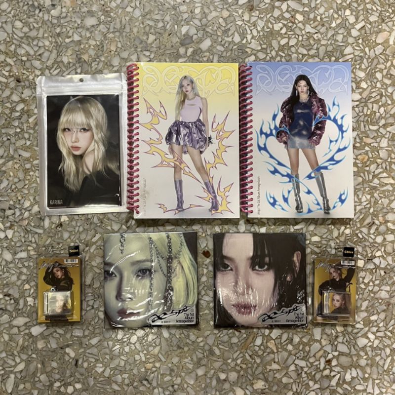 (สินค้าแถม) Aespa - Whiplash 5th