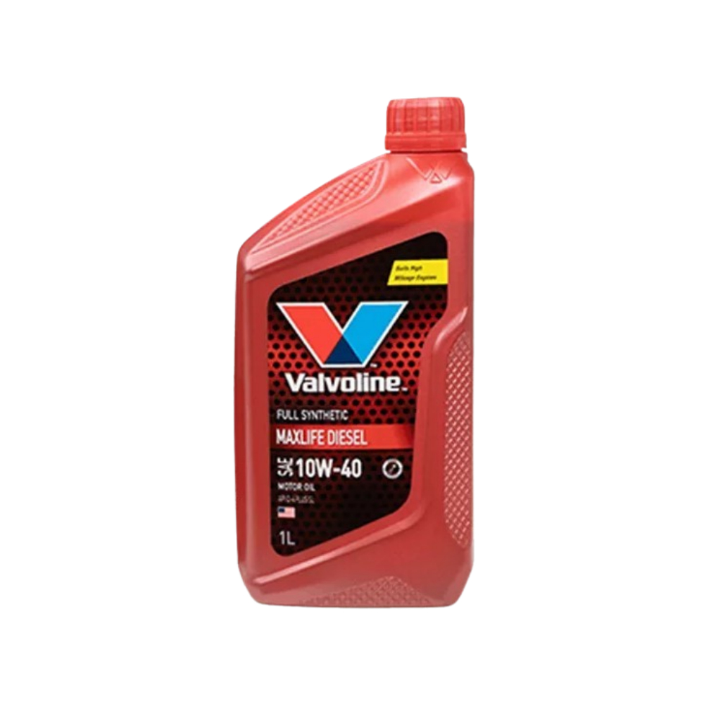 น้ำมันเครื่อง ดีเซล VALVOLINE MAXLIFE DIESEL FULLY SYNTHETIC 10W40 (1L)