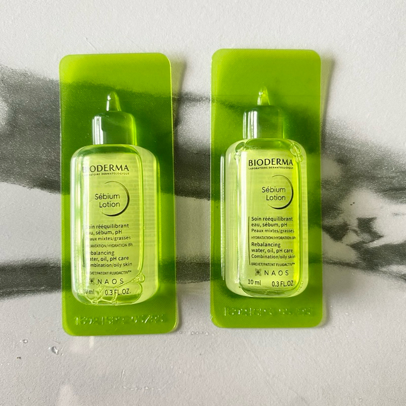 Sebium Lotion 10ml เห็นผลภายใน7วัน ลดความมัน กระชับรูขุมขน และลดสิว
