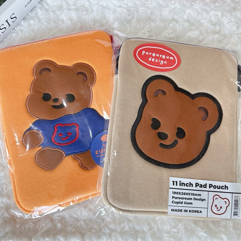 [pureureujm_design] Pouch จากเกาหลีแท้ *พร้อมส่ง*