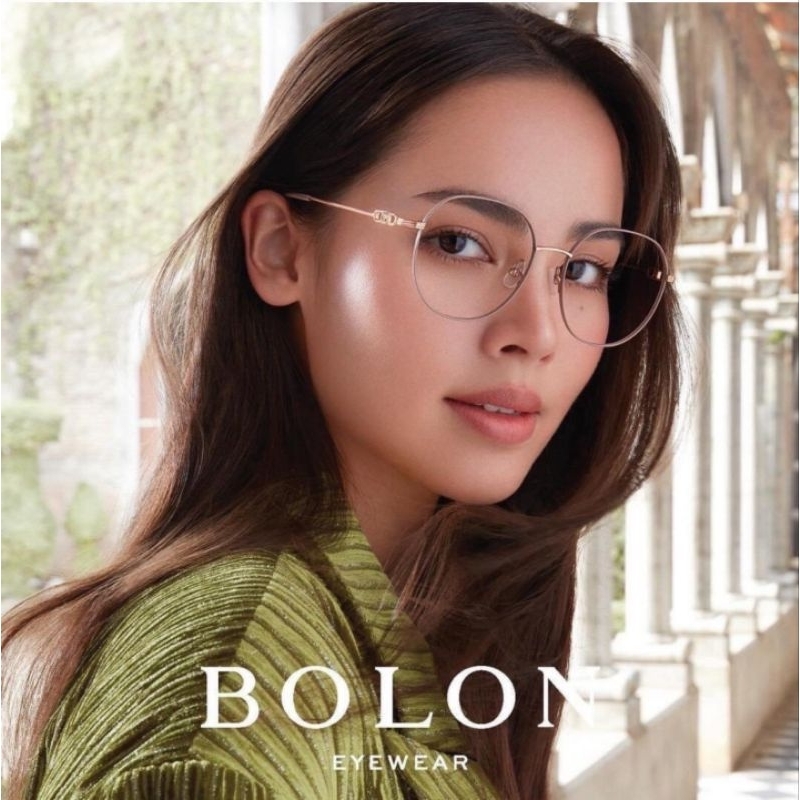 มือสอง ใหม่มากค่ะ BOLON แท้ กรอบแว่นสายตาสีโรสโกล์ด รุ่น BH7006 Cairns โบลอง แว่นสายตาสั้น เบอร์แว่น