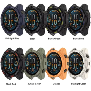 เคส ซิลิโคนกันรอย soft silicone case Garmin Fenix 8 51 47 43mm เคสกันรอย เคสนาฬิกา