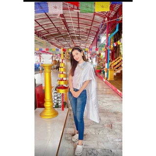 สังวาลย์ชุดไทย+เข็มกลัด🌺ได้2อย่าง ✅ถูกสุดๆ(เข็มขัดไม่ได้แถมน่า🙏)
