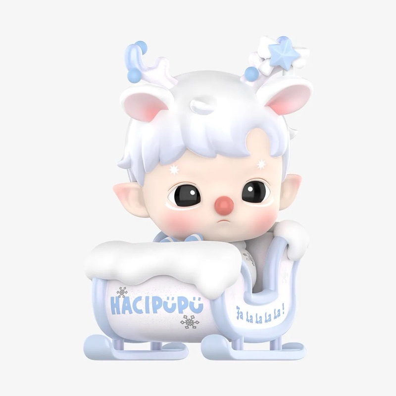 POP MART HACIPUPU Sled Figure Special Ver. ของแท้