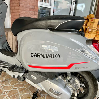 (D064) สติกเกอร์ไดคัท CARNIVAL (V.1) สติกเกอร์ PVC งานตัด ทนแดดจัด กันน้ำได้ดี คุณภาพสูง