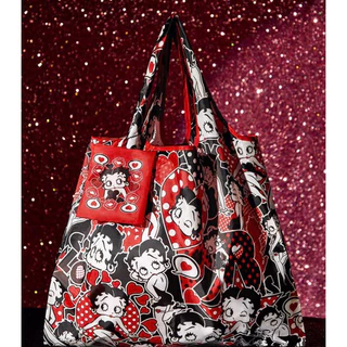 [พร้อมส่ง🇹🇭] ถุงผ้าพับได้ Betty Boop™️ มีหลายแบบให้เลือก
