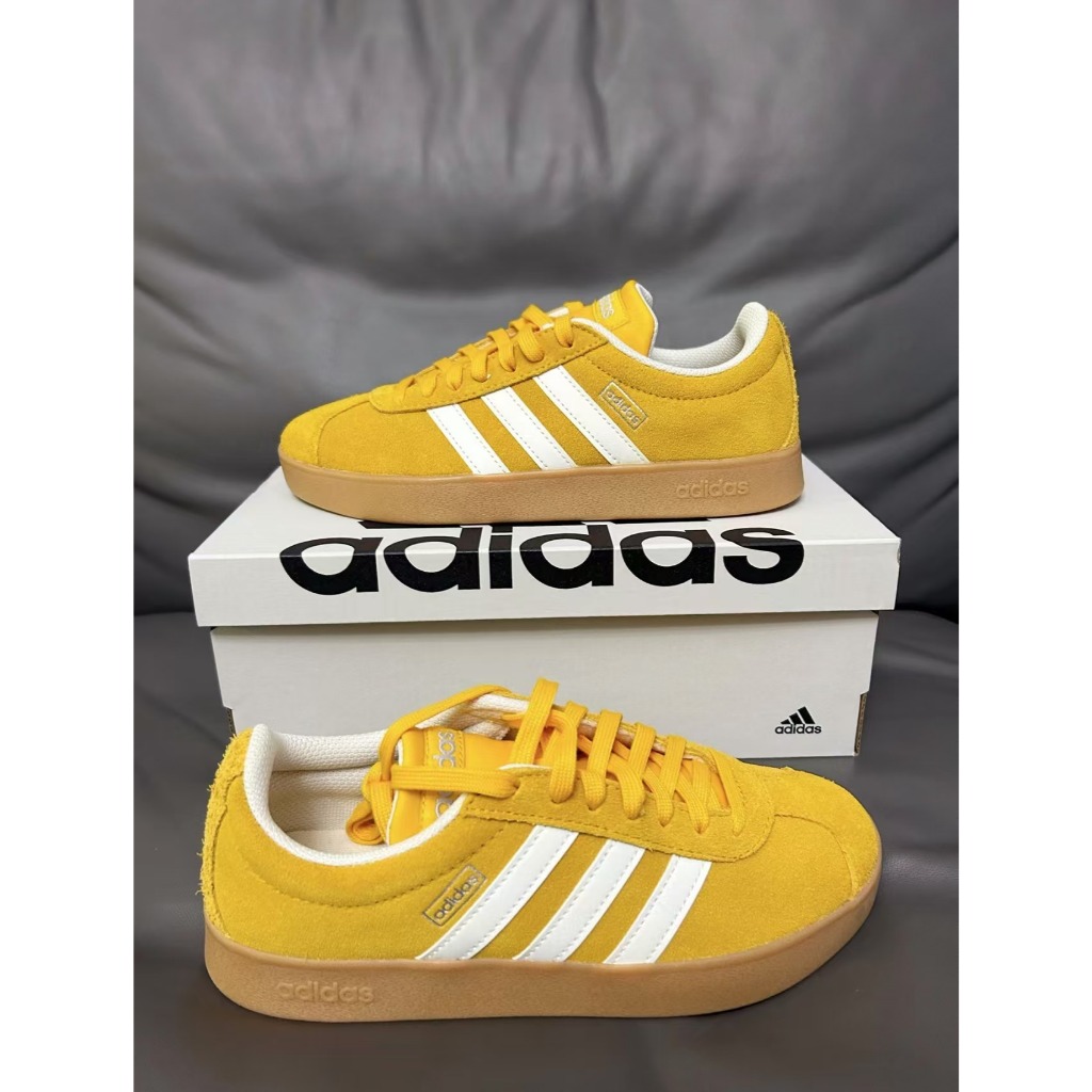 adidas VL COURT Vl Classic low-top sneakers Yellow