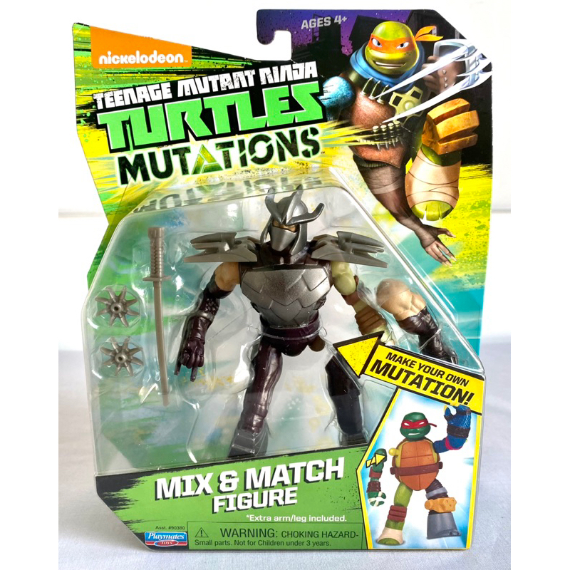 PLAYMATE - TEENAGE MUTANT TURTLES  (TMNT) - MIX&MATCH FIGURE