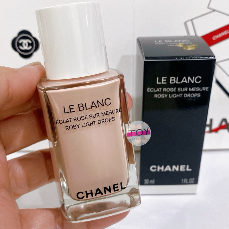 ไฮไลท์ CHANEL LE BLANC ROSY LIGHT DROPS 30 ml