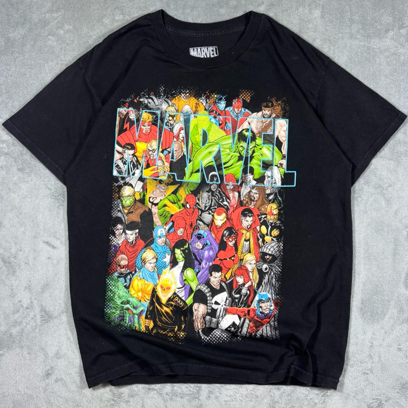 เสื้อ MARVEL : Marvel Heroes ไซส์ L