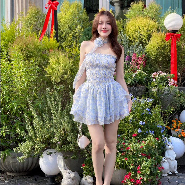 Sugar.Mixed - Emmy Mini Dress
