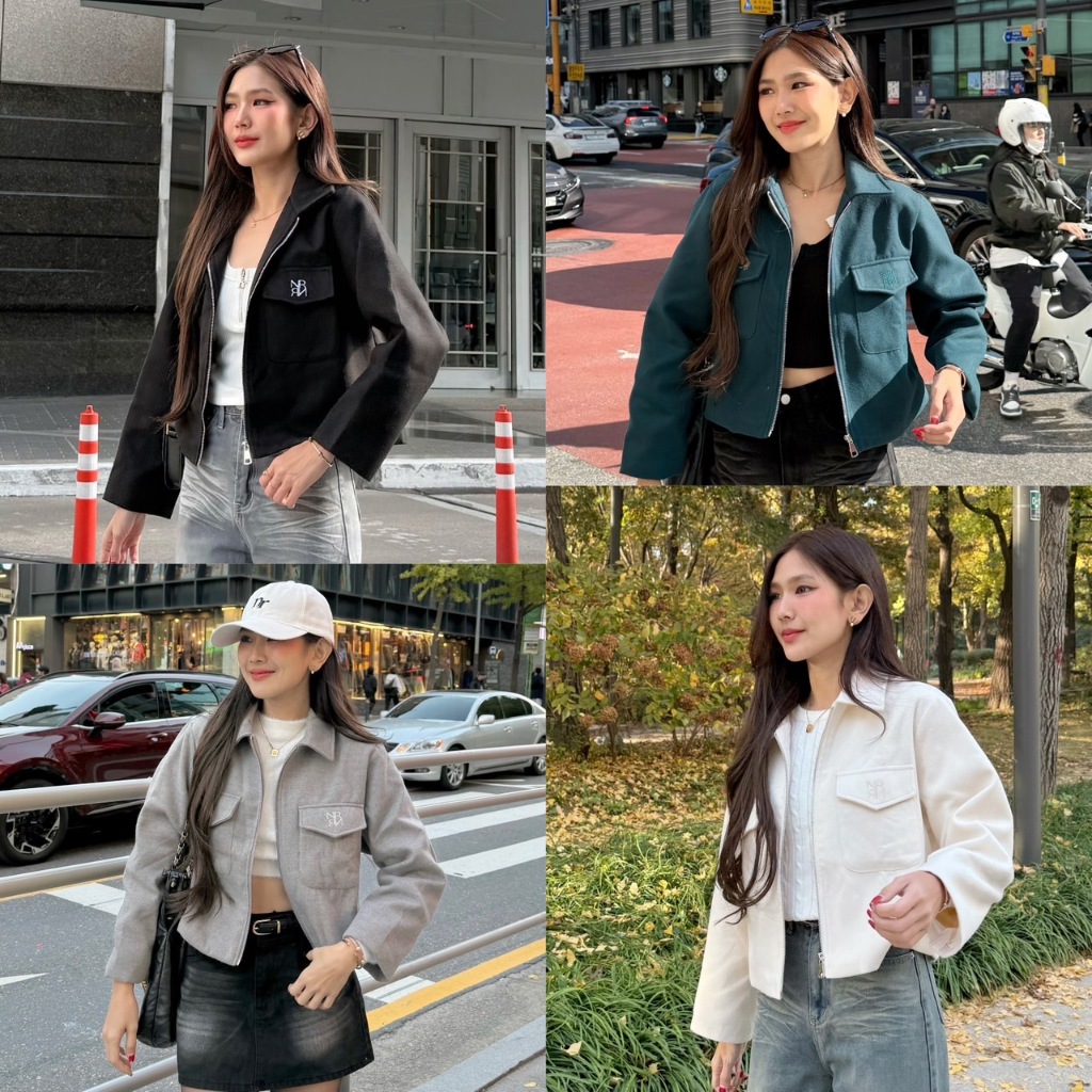 NICHARIS - เสื้อ Jacket รุ่น Essential Jacket