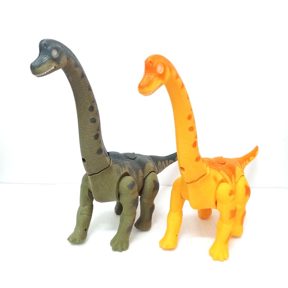 ไดโนเสาร์ คอยาว DINOSAUR ฺB/O ออกไข่ ใส่ถ่าน เดินได้ มีเสียงร้อง มีไฟ สมจริง ตรงปก พร้อมส่ง 6626