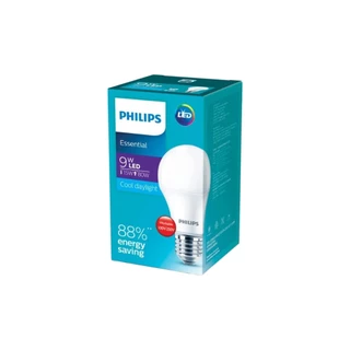Philips แพ็ค 6 หลอดไฟLED Essential Bulb 7W 9W 13W ขั้วE27