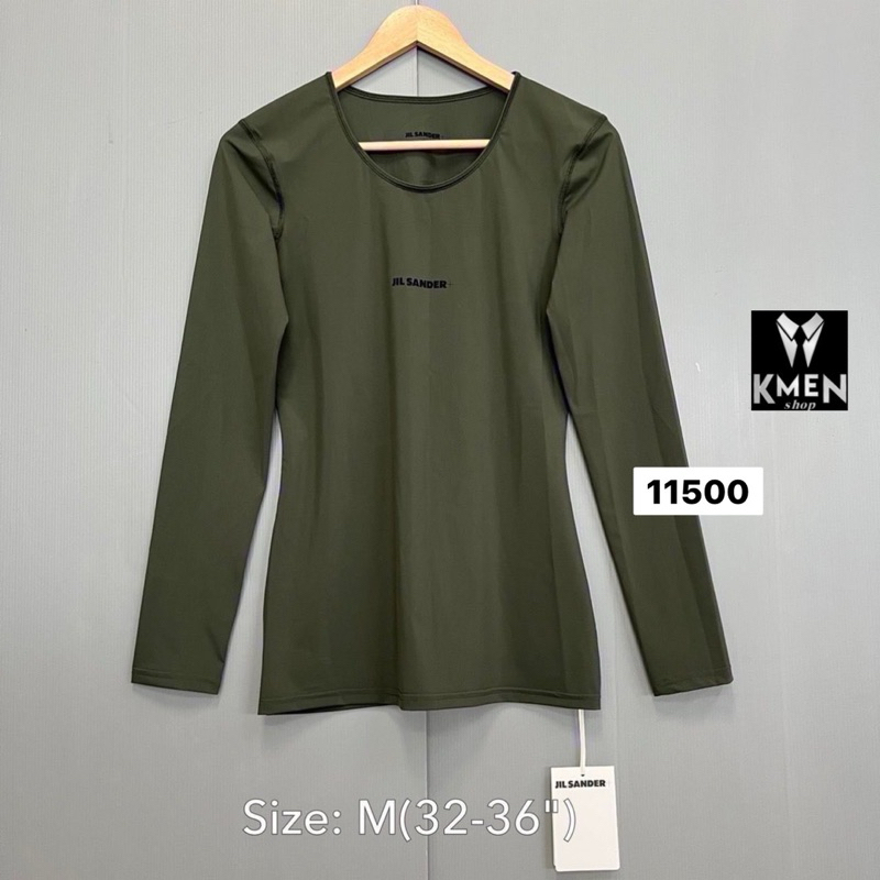 new เสื้อแขนยาว JIL SANDER พร้อมส่ง