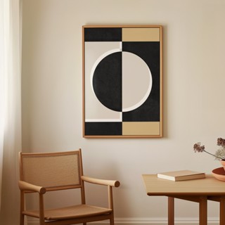 ภาพแต่งห้อง กรอบรูป Geometric Art Style 01 ภาพติดผนังแต่งห้อ…