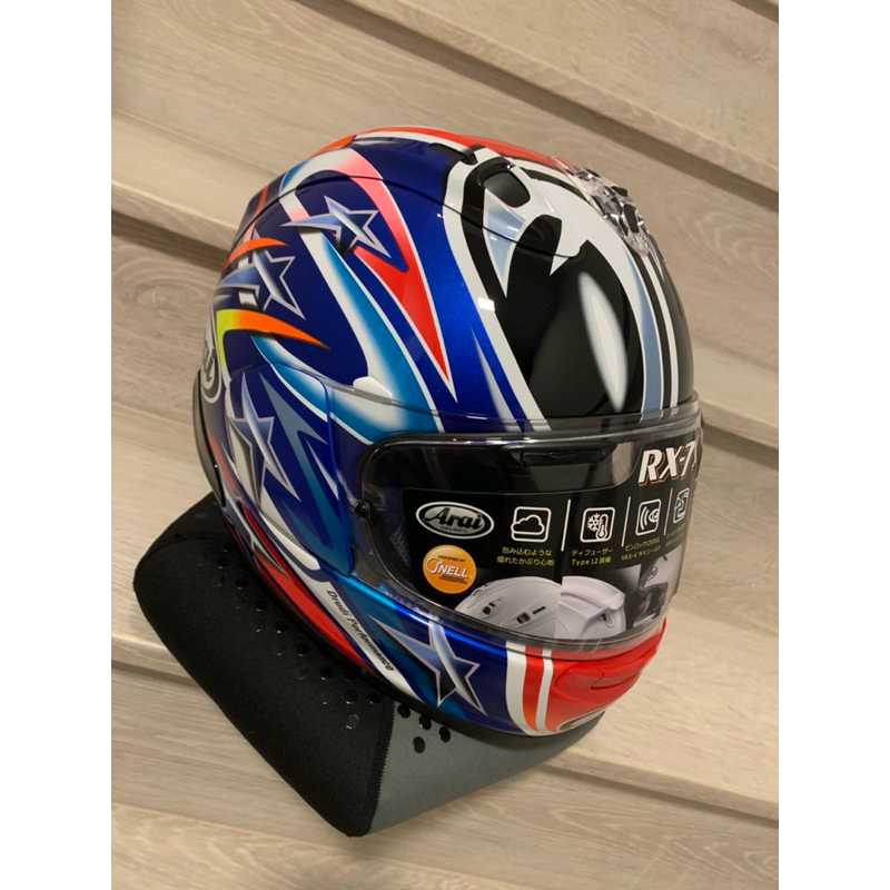 หมวกกันน็อค Arai Rx7x Nakano2003