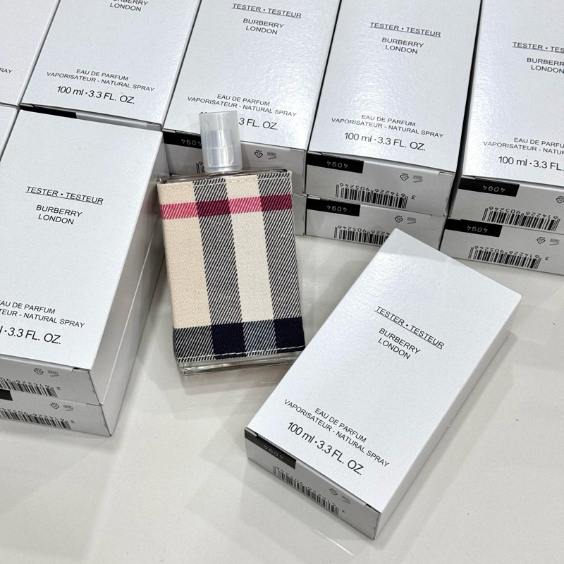 น้ำหอม Burberry London EDP มีหลายขนาด(กล่องเหลืองลาย)