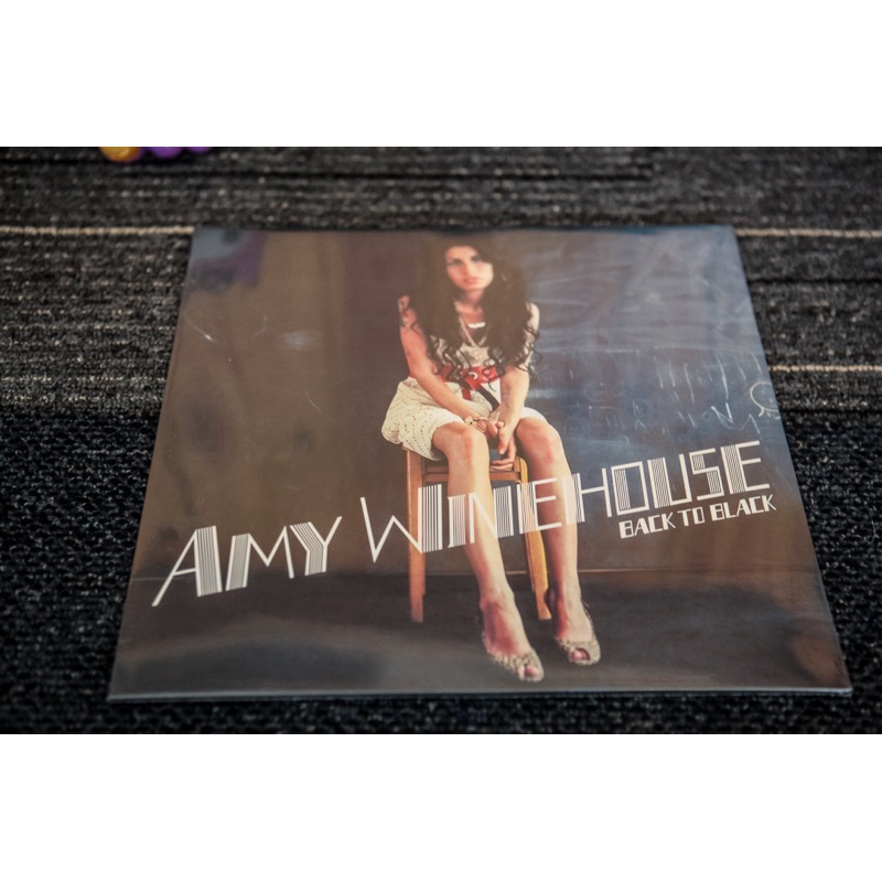 แผ่นเสียง Amy Winehouse : Back to Black/ Vinyl 12’