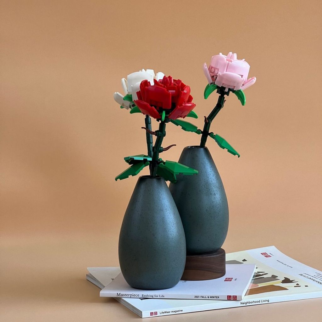 แจกัน เซรามิค โมเดิร์น สำหรับใส่ดอกไม้ หรือ ก้านไม้หอม Vase - AT1CERAMIC