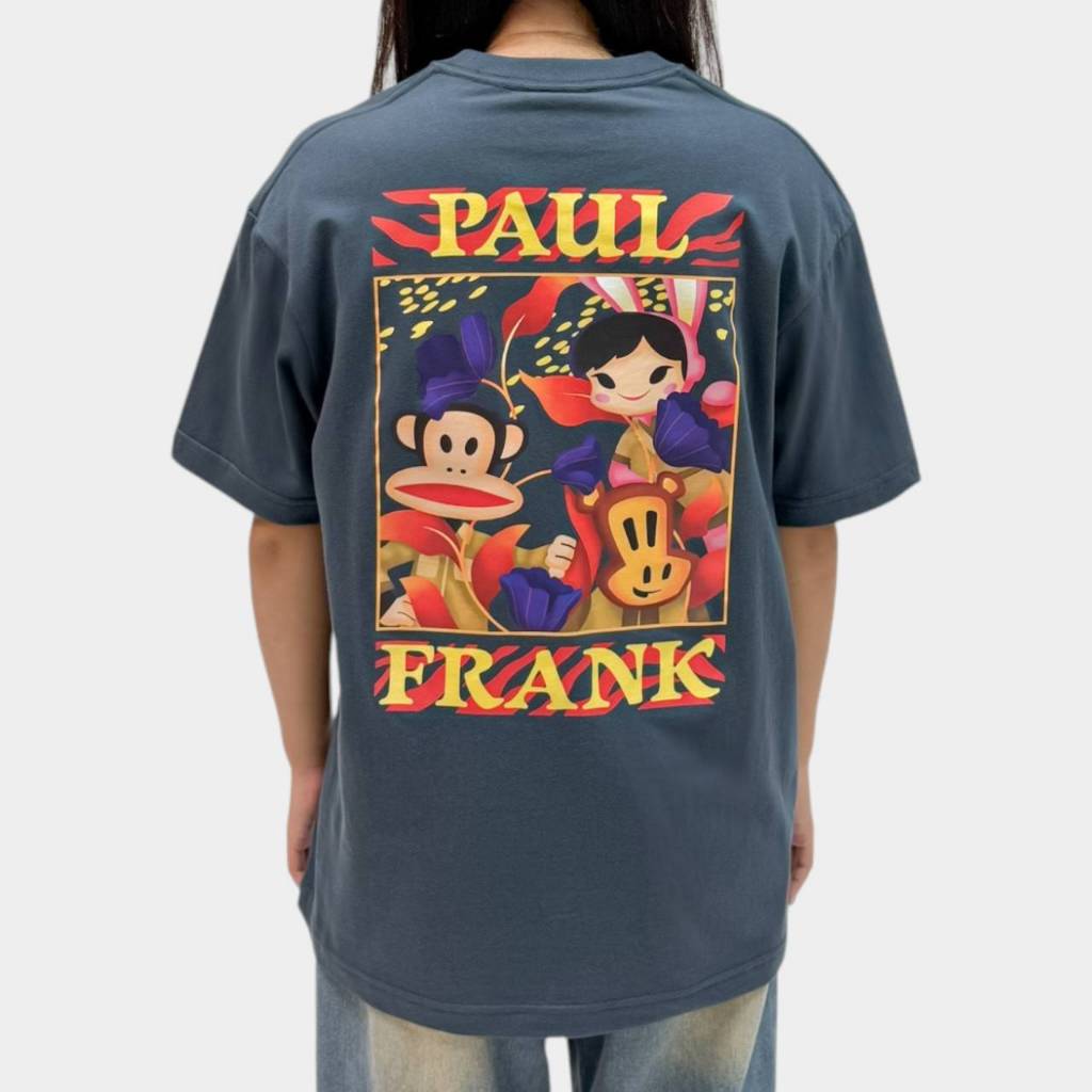 PAUL FRANK เสื้อยืด JULIUS & FRIENDS JUNGLE TREKKER