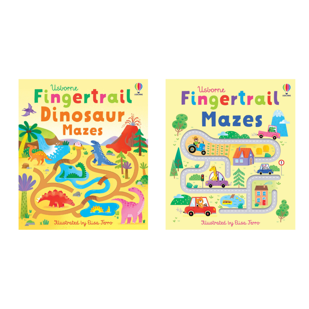 Usborne Fingertrail Books Series