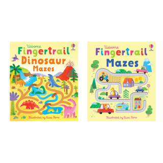 Usborne Fingertrail Books Series