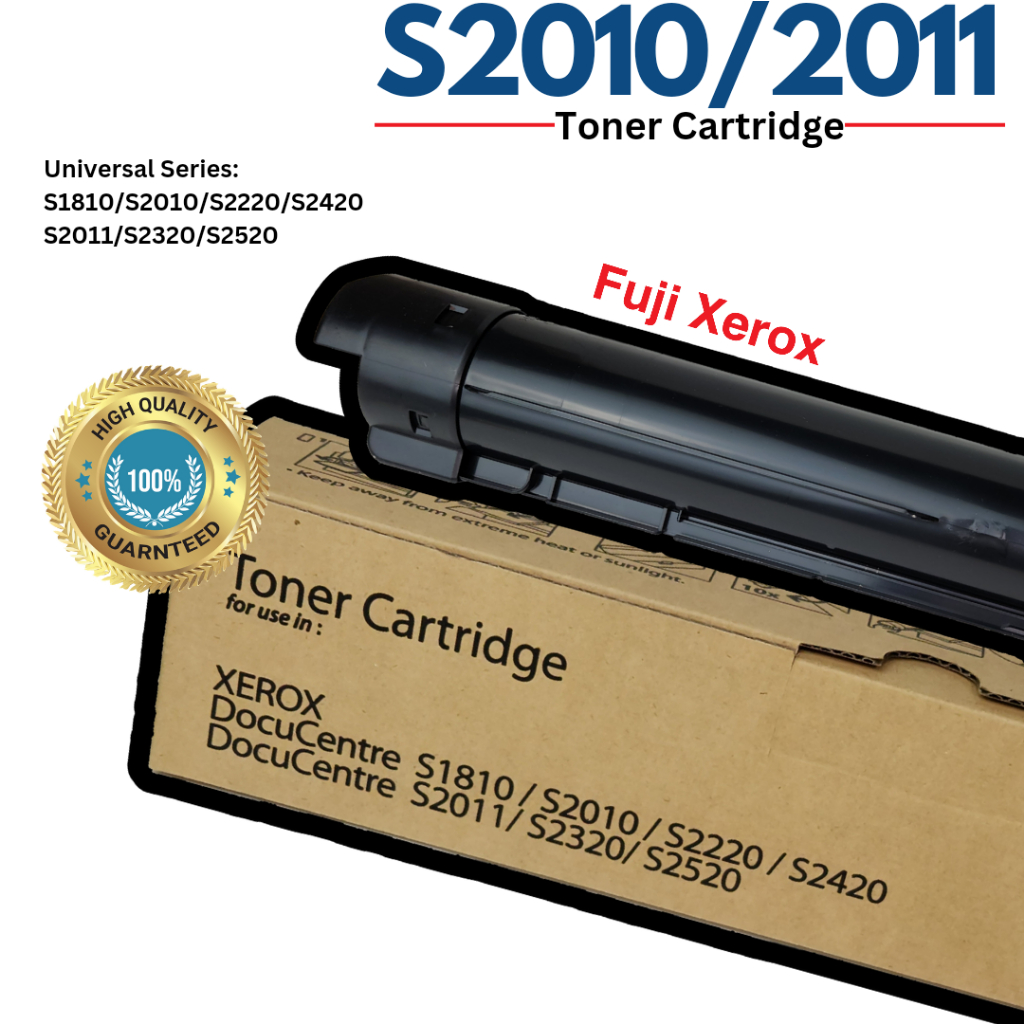 ตลับหมึกเทียบ  S2010 / S2011 / S2320 / S2520 / S2220 สำหรับ Fuji-Xerox พร้อมกล่อง