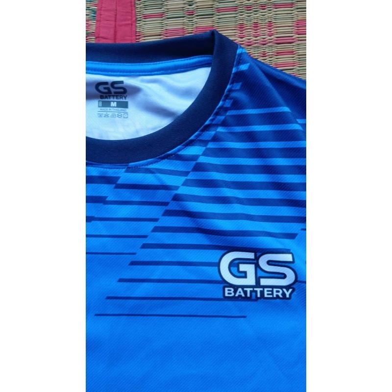 เสื้อแถม GS  battery