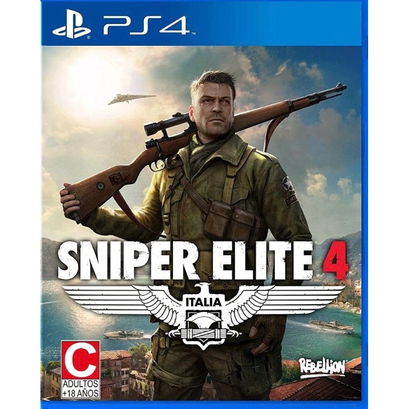 [เกมส์Ps4] [เกมส์ยิง,เกมส์ทหาร]Sniper Elite 4 - PlayStation 4(มือ2)