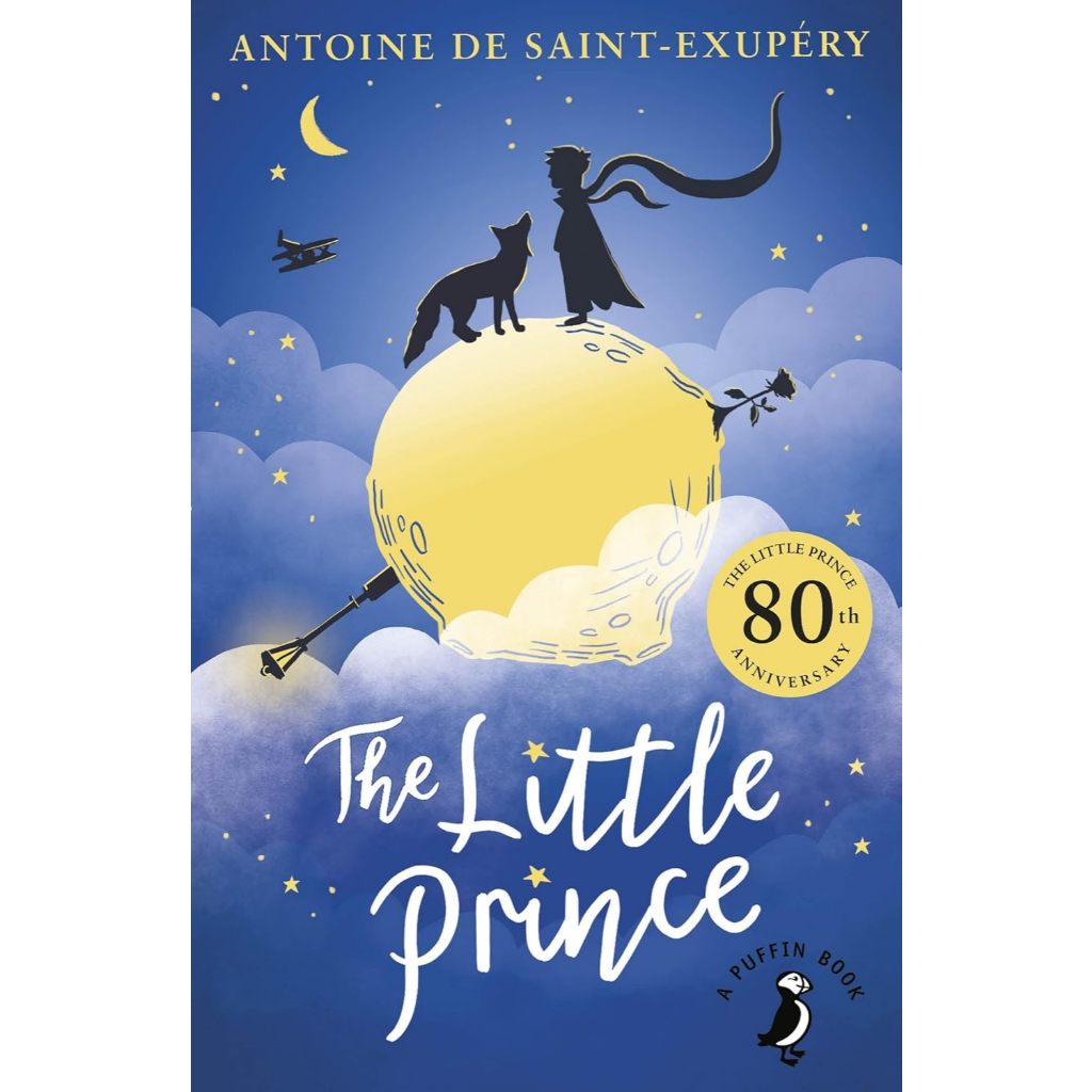 The Little Prince - A Puffin Book Antoine de Saint-Exupéry (author), Theo Cuffe (translator)