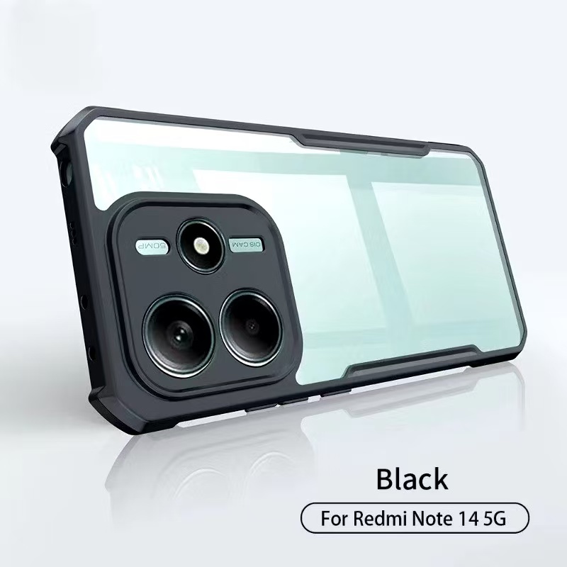 Redmi Note 14 Pro Plus/Redmi Note 14 SE 5G(ของแท้100%)XunddเคสกันกระแทกRedmi Note14/Redmi Note 14Pro