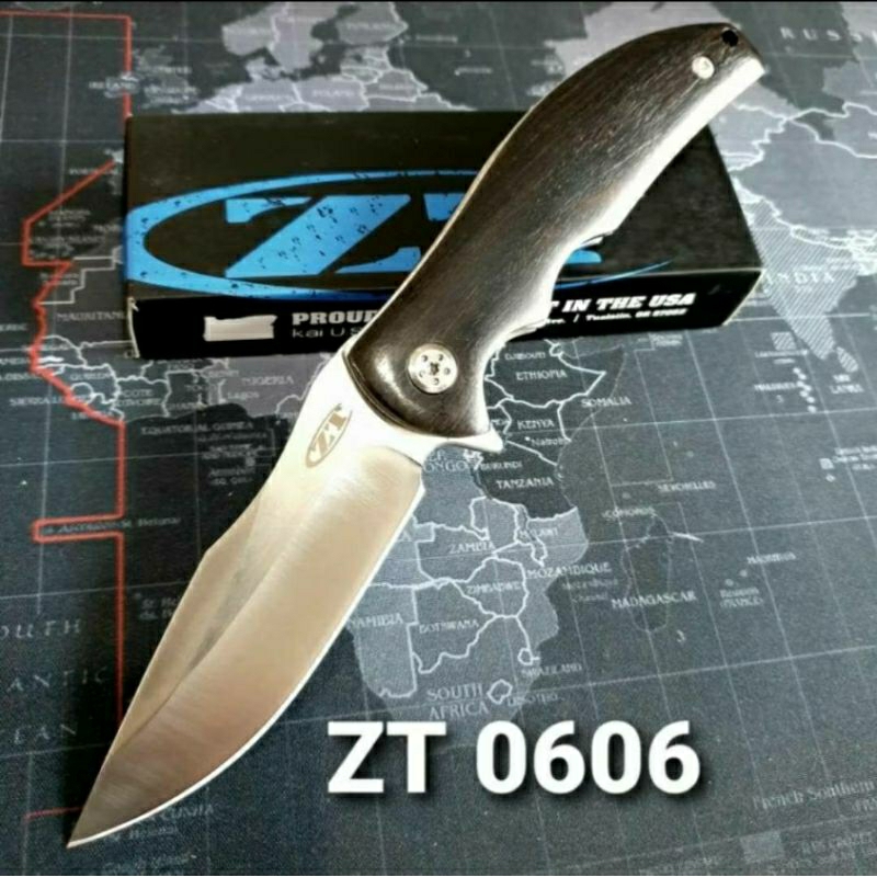 มีดพับ ZT 0606, ZERO Tolerance Folding Knife
