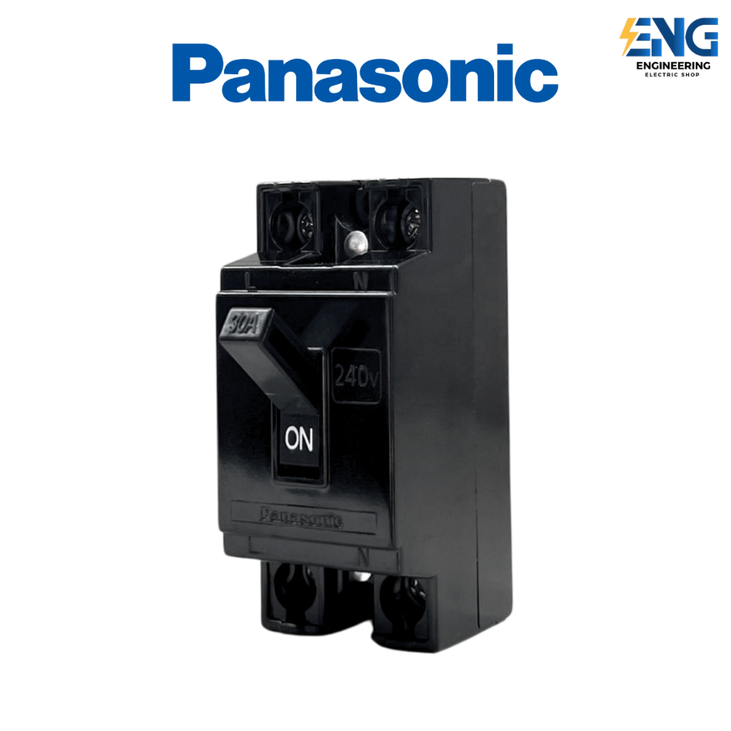 Panasonic เซฟตี้เบรกเกอร์ 10A,15A,20A,30A,40A รุ่น BS