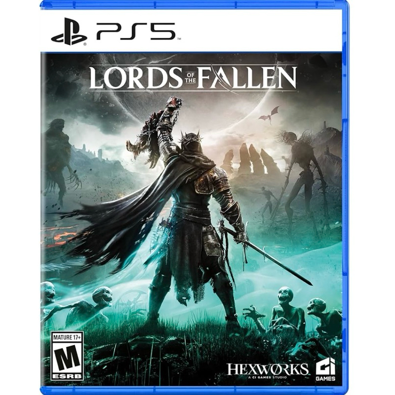 [เกมส์Ps5]Lords of the Fallen [Ps5]มือ2