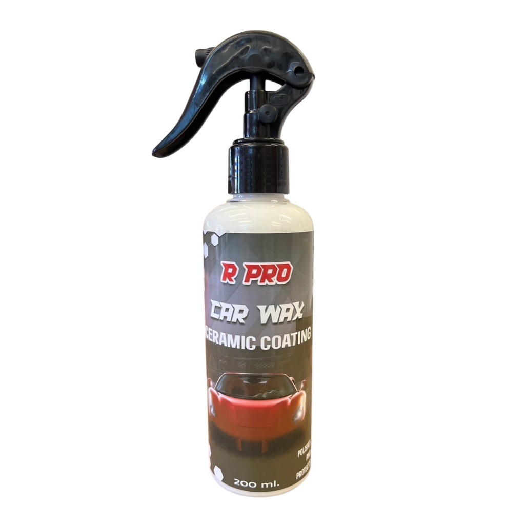 2513(1 ขวด)น้ำยาเคลือบรถ น้ำยาเคลือบแก้ว ( R-pro ) 200 ML. เคลือบแก้วรถยนต์ น้ำยาขัดเงารถ ป้องกันมูลนก แสงแดด