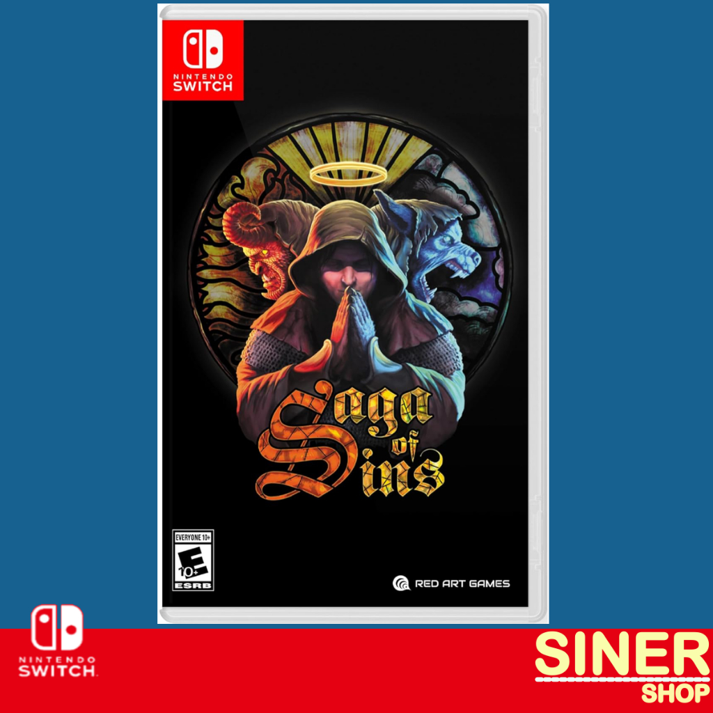 [NSW] : Saga of Sins (US) (America)