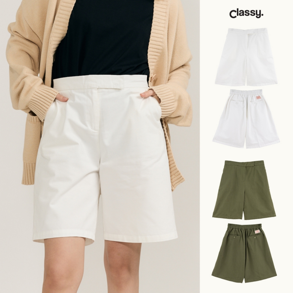 Classy - กางเกงขาสั้น รุ่น Basic Knee