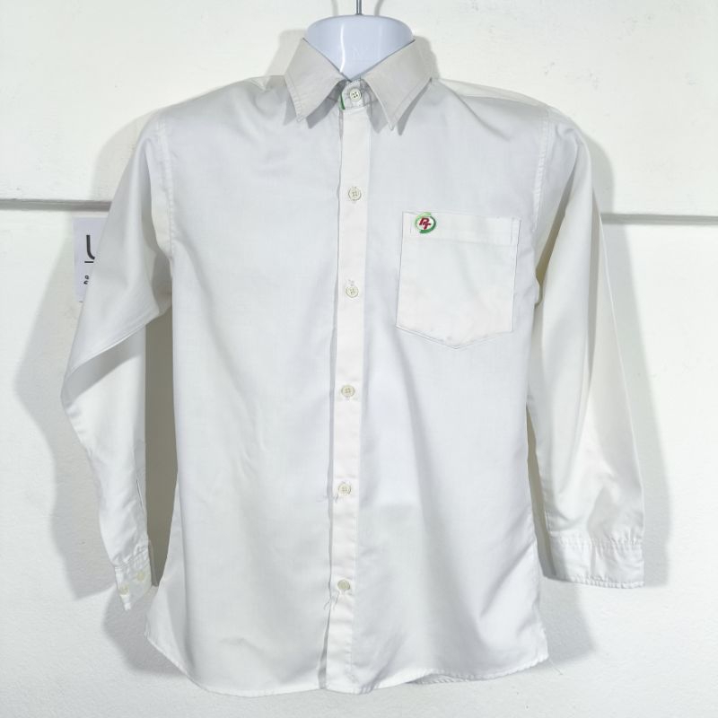 มือสอง เสื้อพนักงาน ปั๊มน้ำมัน พีที PT ชุดฟอร์ม อก 38